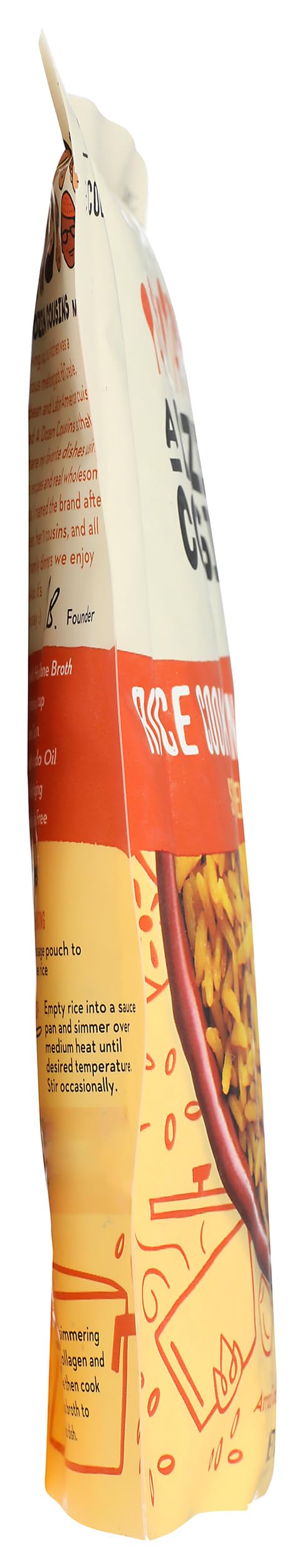 A Dozen Cousins Bone Broth Spanish Yellow Rice, 8 OZ