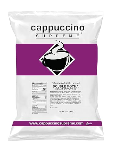Cappuccino Supreme 2 lb bag Double Mocha Instant Cappuccino Mix