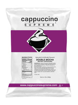 Cappuccino Supreme 2 lb bag Double Mocha Instant Cappuccino Mix