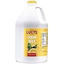 Lucy’s Family Owned - 100% Lemon Juice Gallon (128fl oz.)