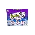 Powerizer Laundry Detergent Sheets - Up to 100 Loads |Eco-Friendly, Biodegradable, Plant-Based, Concentrated, No Plastic Jugs