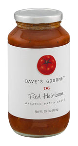 Daves Gourmet Sauce Psta Red Heirloom Org