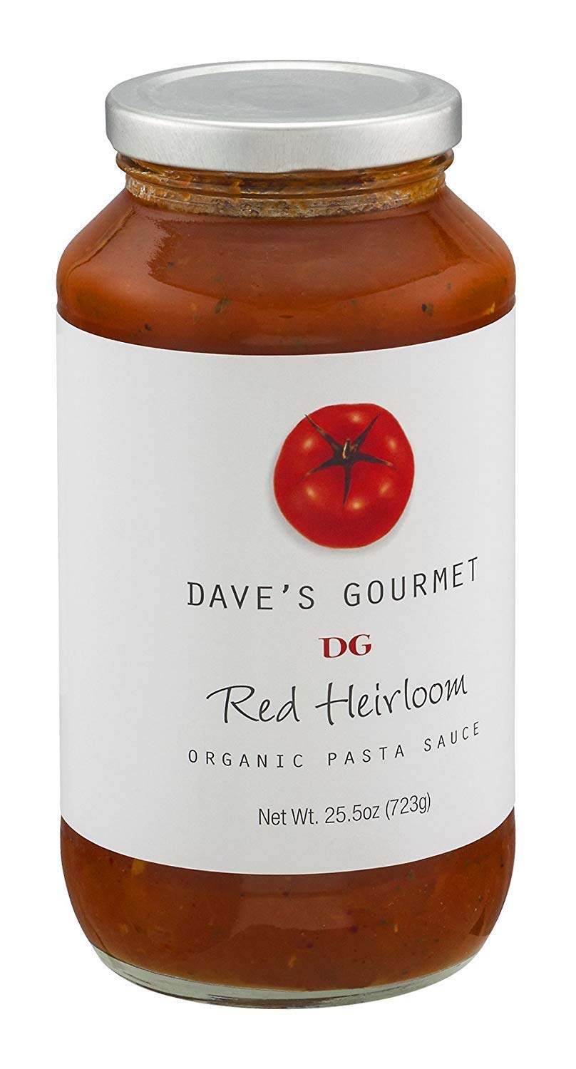 Daves Gourmet Sauce Psta Red Heirloom Org