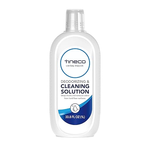 Tineco Floor Cleaning Solution 1L (33.8 OZ) for i5/i6 Stretch & FLOOR ONE S5/S6/S7/S9 Artist & S6/S7/S9 Master & Breeze Series, (EXCEPT iFLOOR 5