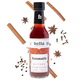 Hella Cocktail Co. Aromatic Bitters (5 Fl Oz) - Craft Cocktail Bitters for Classic Old Fashioned and Manhattan Cocktails