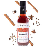 Hella Cocktail Co. Aromatic Bitters (5 Fl Oz) - Craft Cocktail Bitters for Classic Old Fashioned and Manhattan Cocktails