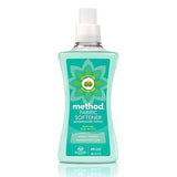Method Fabric Softener; Beach Sage; 53.5 Ounces; 45 Loads; 1 pack; Packaging May Vary