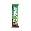 NICKS Protein Bars Mint Chocolate | 15g protein | 170 calories | Low Carb Keto Friendly Snacks No Added Sugar (50g)