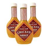 The Rob Salamida Company Original New York State Fair Famous Cornell Style Chicken BBQ Marinade, 16 oz (3-Pack) | All-Natural, Gluten-Free, Tangy