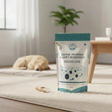 GLAT Group Enzyme-Powered Carpet Deodorizer (Powder) - Rouge Luxe | Natural Pet Odor Eliminator | Bio-Enzymatic Formula, Premium Performance, Eco