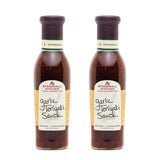 Stonewall Kitchen Garlic Teriyaki Sauce, 11 Ounces (Pack of 2)