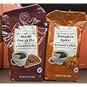 Generic Barissimo Pumpkin Spice & Maple Pecan Pie Light Roast Ground Coffee 12oz 340g (Two Bags)