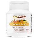 Xylichew Xylitol Gum - Chewing Gum Sugar Free, Aspartame Free, Gluten Free, Keto - Sugarless, Healthy, Natural Oral Care - Relieves Bad Breath and Dry
