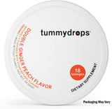 Tummydrops Organic Ginger Goodness Pack (1 tin each Spicy Ginger, Sweet Ginger Pear, & Double Ginger Peach). Gluten Free & Vegan. 54 Individually