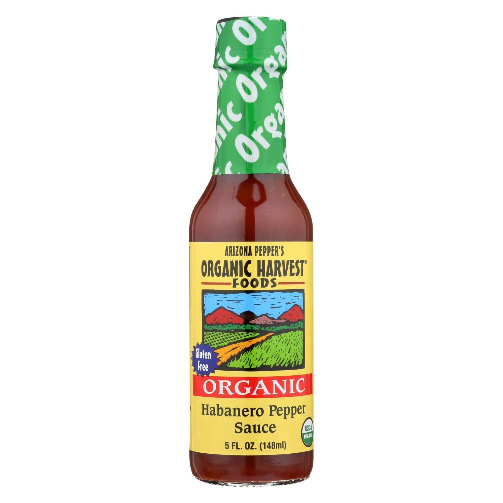 Arizona Peppers Habanero Pepper Sauce (12x5 Oz)- 12 Pack12
