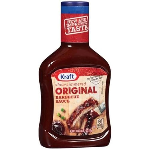 Kraft Barbecue Sauce Original Barbecue Sauce, 17.5 Ounce