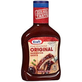Kraft Barbecue Sauce Original Barbecue Sauce, 17.5 Ounce