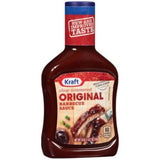 Kraft Barbecue Sauce Original Barbecue Sauce, 17.5 Ounce