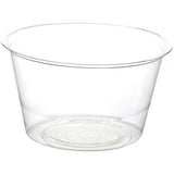 ECO PRODUCTS Compostable Clear PLA Plastic 3oz Portion Cups, Case of 2000, Round Cold Food Containers, Renewable Plant-Based, Lid Sold Separately