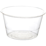 ECO PRODUCTS Compostable Clear PLA Plastic 3oz Portion Cups, Case of 2000, Round Cold Food Containers, Renewable Plant-Based, Lid Sold Separately