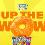 LIFE SAVERS Gummy Candy, Wild Berries, 7 oz Bag