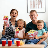 Movie Night Gift Basket Sugar-Free Popcorn, Low Carb Candies, Plus 1 Movie Night Gift Card, Perfect Keto-Friendly Treats for the Whole Family (Family