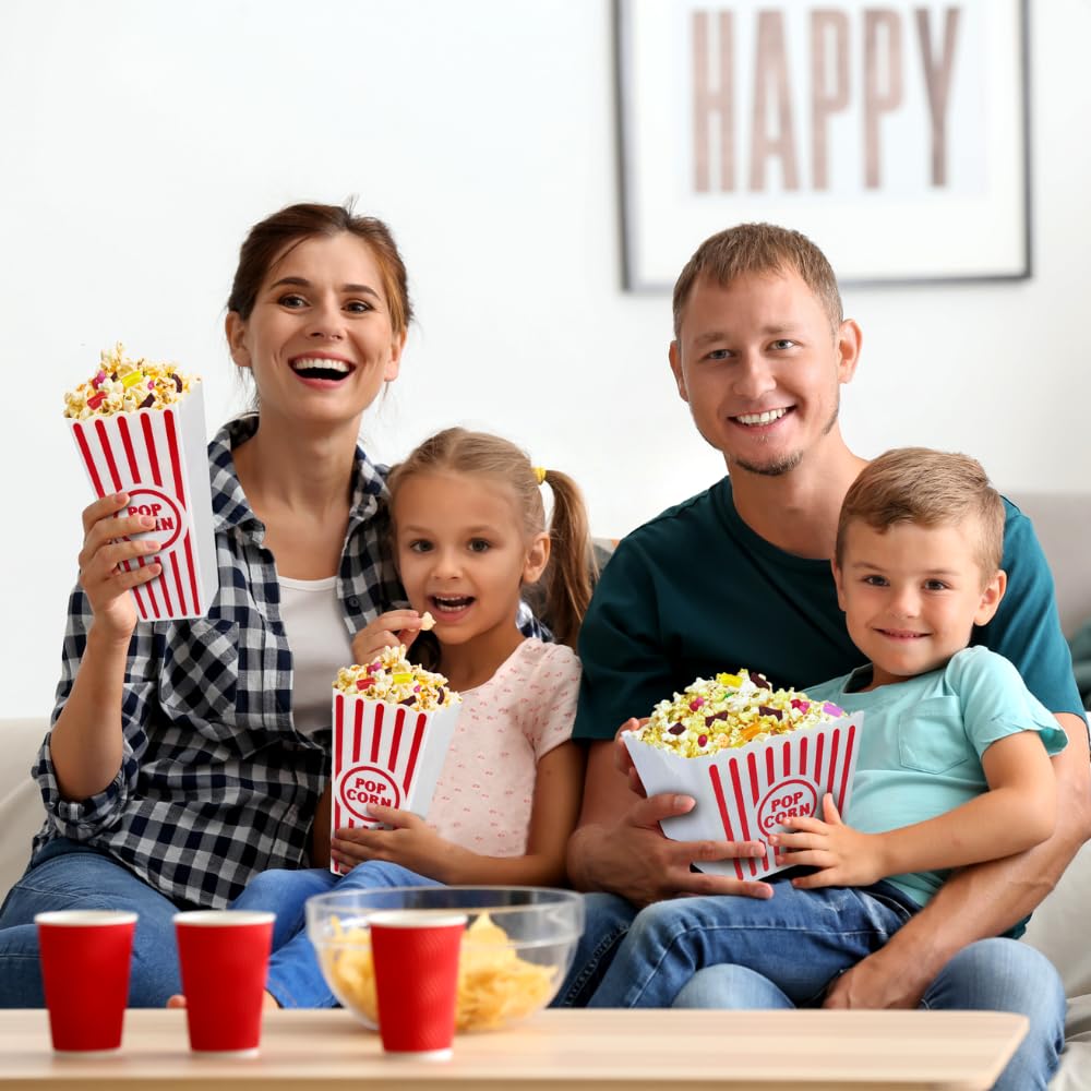 Movie Night Gift Basket Sugar-Free Popcorn, Low Carb Candies, Plus 1 Movie Night Gift Card, Perfect Keto-Friendly Treats for the Whole Family (Family