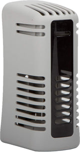 San Jamar WF107801204 Arriba Commercial Twist Fan Air Freshener Dispenser, 6.95" X 3" X 3.47", Grey