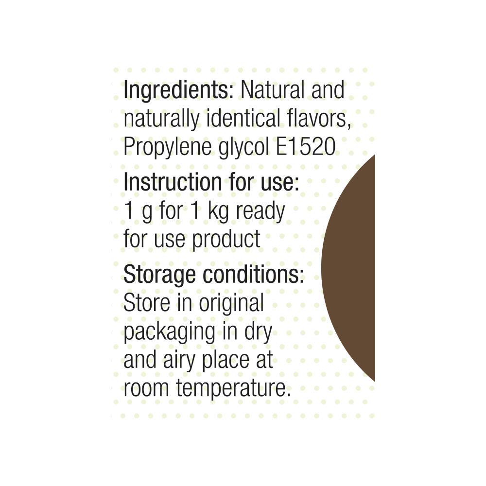 Coffee Flavor, 20 ml (0.68 fl oz)