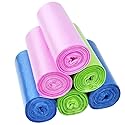 Hommp 6 Gallon Trash Bags, 120 Counts/ 6 Rolls