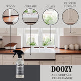 Doozy All Surface Pre-Cleaner - Pre Treatment to Easily Remove Built Up Grease, Grime, Dirt, Wax & Oil on Furniture, Wood, Glass, Plastic, Metal
