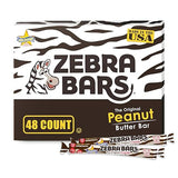 Atkinson's Peanut Butter Bars Crunchy Crispy Fun Size Candy 0.37oz 48ct