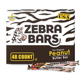 Atkinson's Peanut Butter Bars Crunchy Crispy Fun Size Candy 0.37oz 48ct