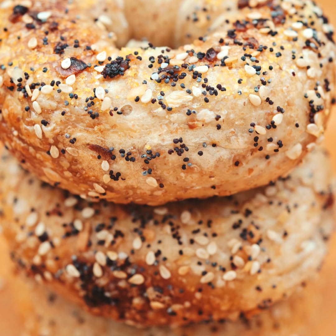 Birch & Meadow Everything Bagel Seasoning, 11.2 oz, Pre-Mixed Spices & Seeds, Crunchy Texture