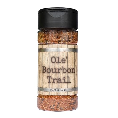 Ole' Bourbon Trail | Colonel De Spices | Small Batch Blended | No Additives |Made in the USA