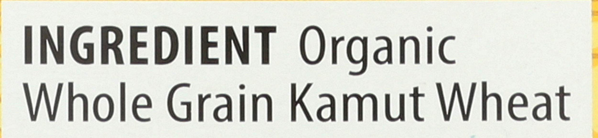 Eden Organic Kamut Spirals, 12 oz, 100% Whole Grain, Fusilli, Macaroni Cut, Non-GMO