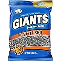 Giants KC Style Barbeque Sunflower Seed Snacks, 5 Ounce -- 12 per case.