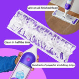 Disposable Mopping Pad Refills for PowerMop Multi-Surface Mopping Pad Refills for Floor Cleaning, 20 Count
