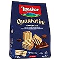 Loacker Quadratini Chocolate Wafer Cookies, 8.82 Ounce