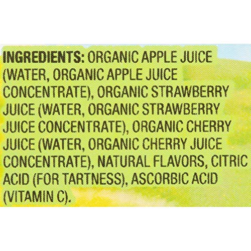 Apple & Eve Organics, Fruit Punch, 6.75 Fluid-oz, 8 Count, Pack of 5