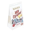 Roshen Caramel Candy Sweet Drop with Milky Filling, Delicious, Flavorful Sweets 378gr/13.33oz Pack of 1