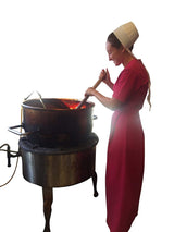 Amish Good 10 oz Caramel Popcorn Handmade Gourmet Popcorn Our Copper Kettle Amish Made Fresh Caramel Flavored Popcorn Perfect For Carmel Corn Lovers