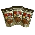 MADE IN THAILAND - THAI FOOD RECOMMEND - 3 PACK OF STIR FRIED MINCED Catfish WITH HOT YELLOW CURRY WITH VERY CRISPY TEXTURE - Pla Dook Fu Kua Kling