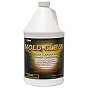Nisus MOLD-CLEAN Wood Cleaner and Surface Conditioner, Ready-to-Use, Removes Stains on Wood, Concrete, Decks, Siding, Plastic Furniture, 1 Gallon