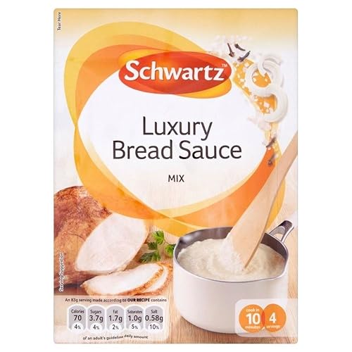 Schwartz Luxury Bread Sauce Mix (40g)