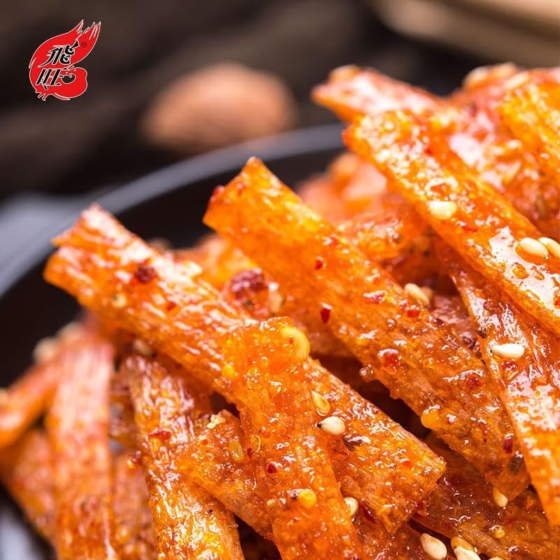 ?? ????? ??? ???? ?? latiao Spicy strip Chinese snacks Chinese food 16g/?X30