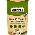 TIANA Fair Trade Organic Coconut Baking Flour 500g