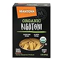 Mantova Italian Organic Rigatoni Pasta - 100% Durum Semolina Organic Rigatoni - 1 Pound (Pack of 6) - Product Of Italy