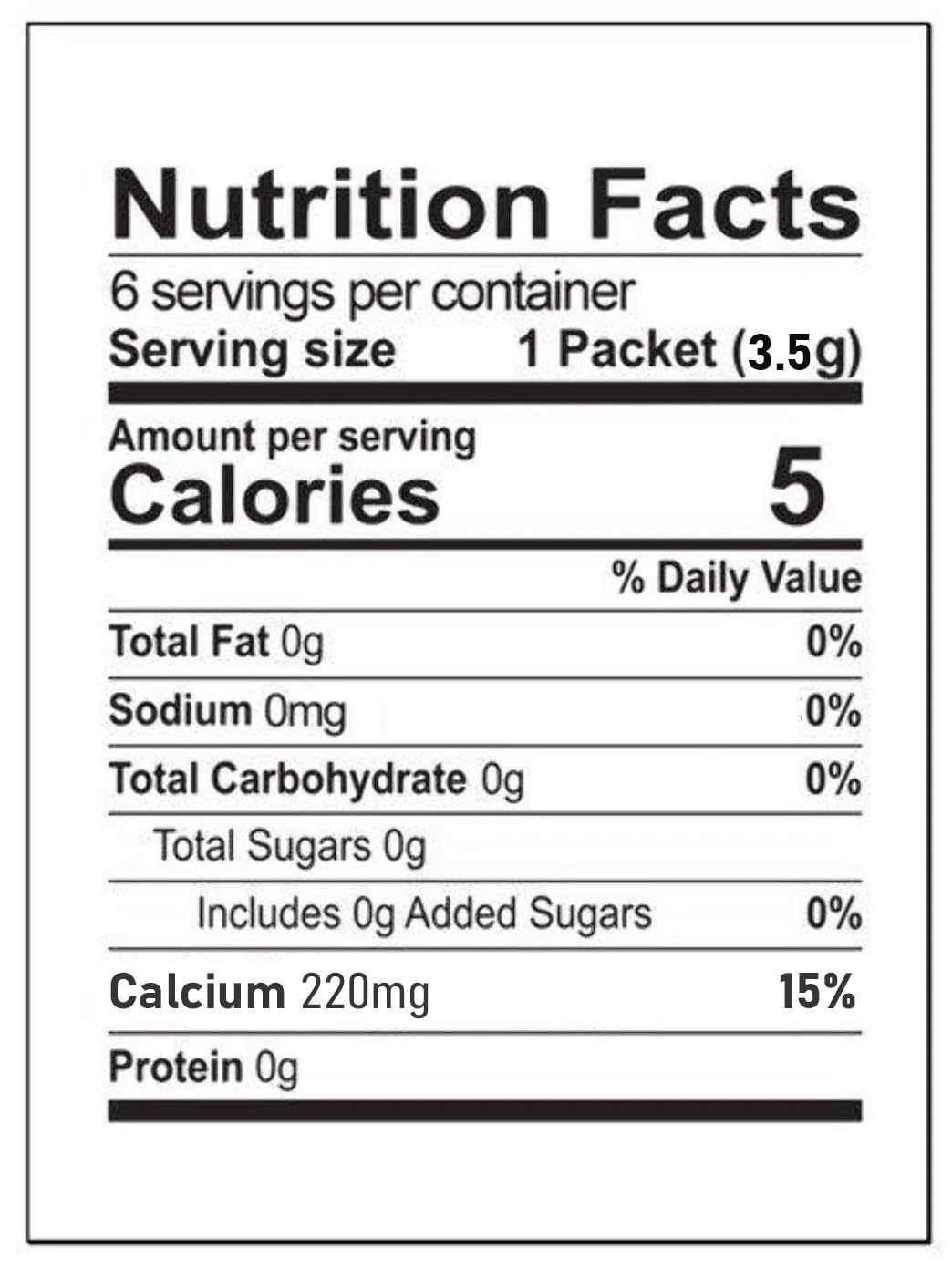Tang On The Go Powdered Orange Drink, 0.77 Ounce (6 packets)