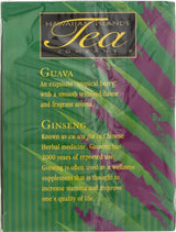 Guava Ginseng Green Tea 20 Tea bags
